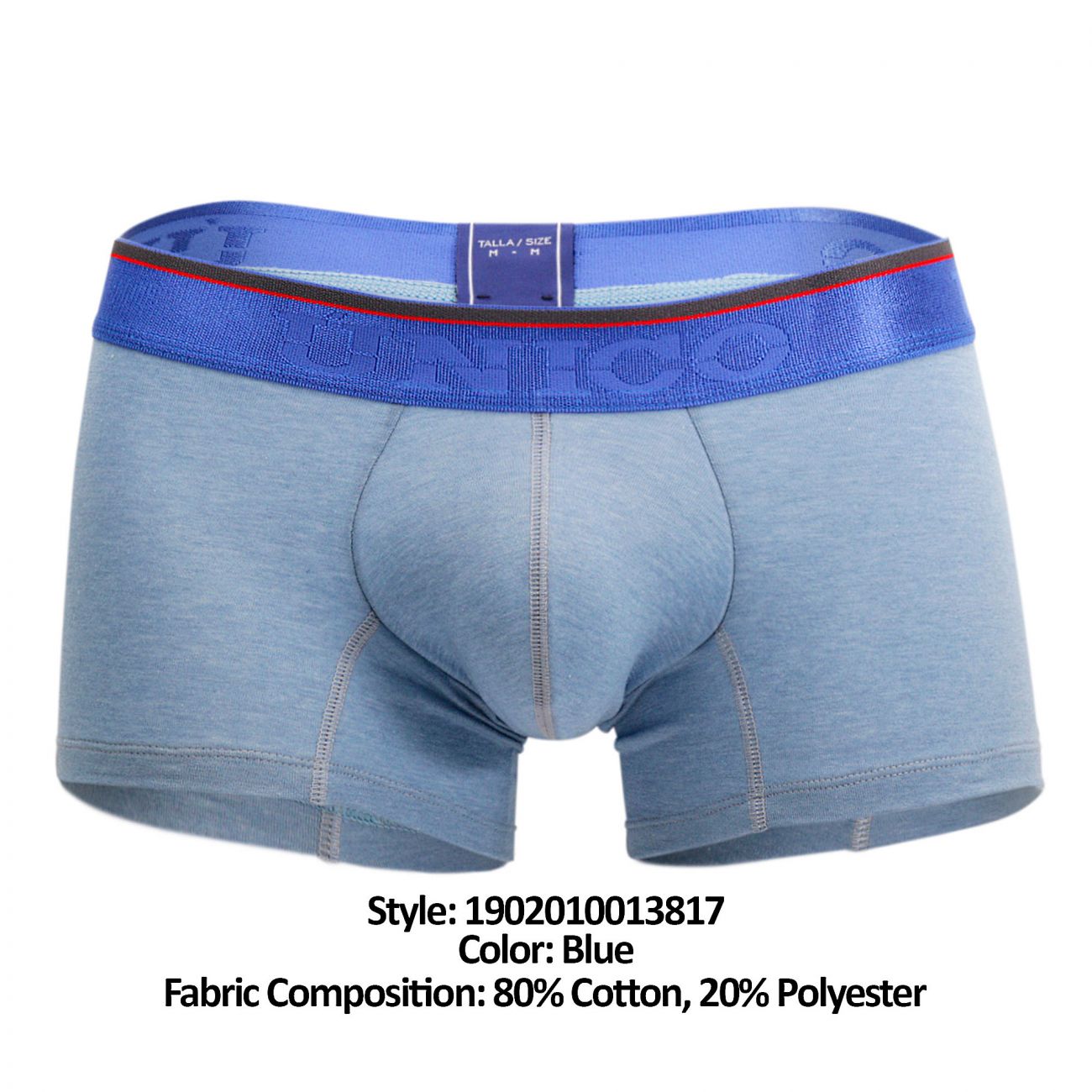 Unico 1902010013817 Trunks Talest Blue