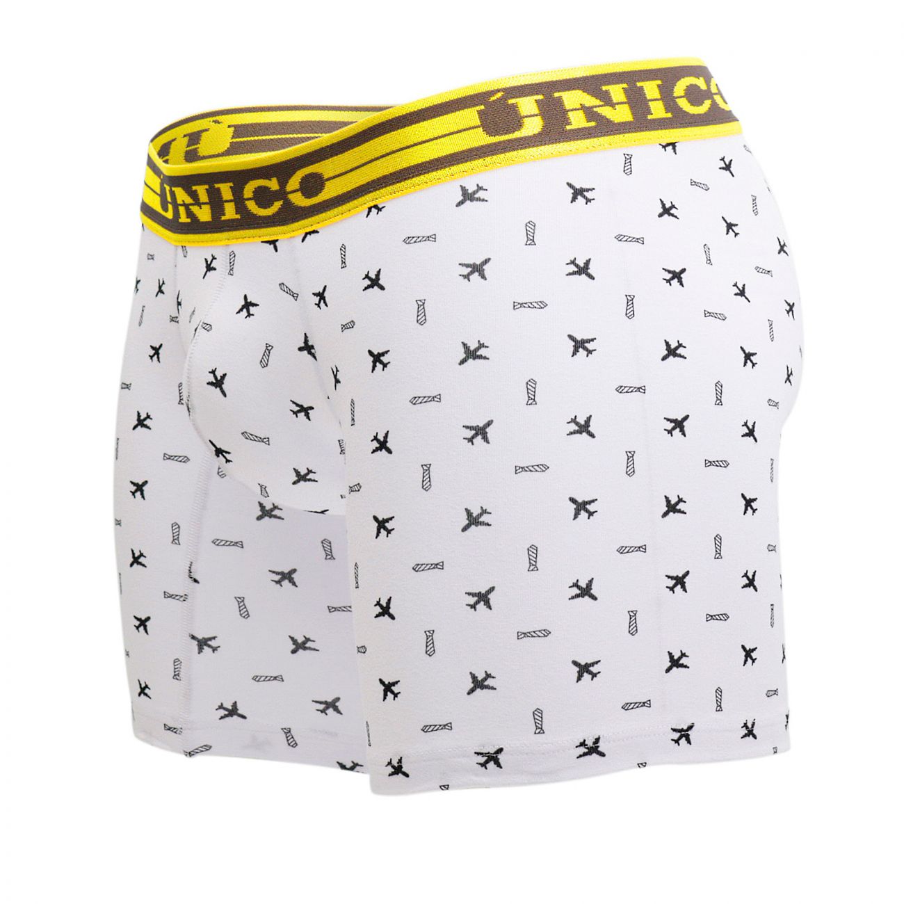 Unico 1902010023100 Boxer Briefs Radical White Printed
