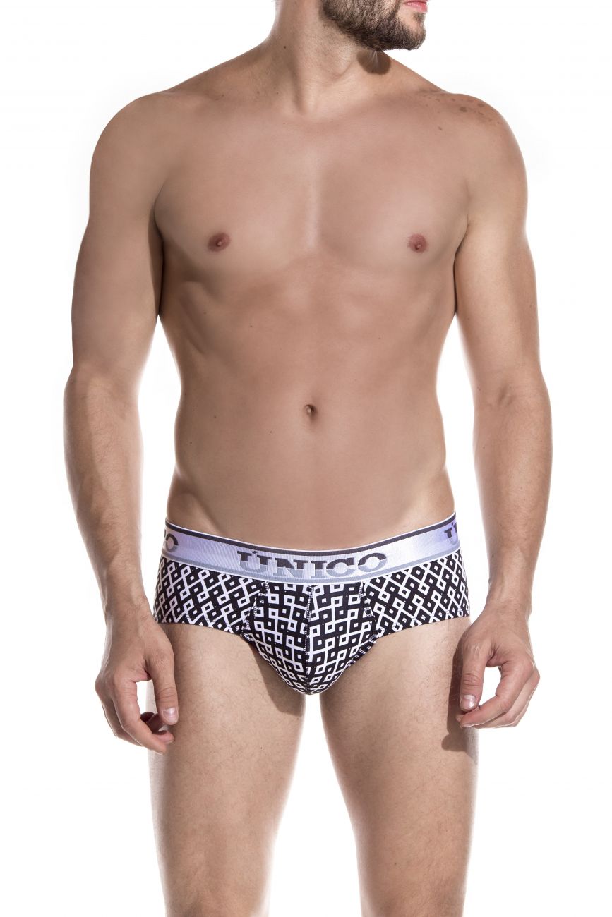 Unico 1902020110352 Briefs Realism Black-White