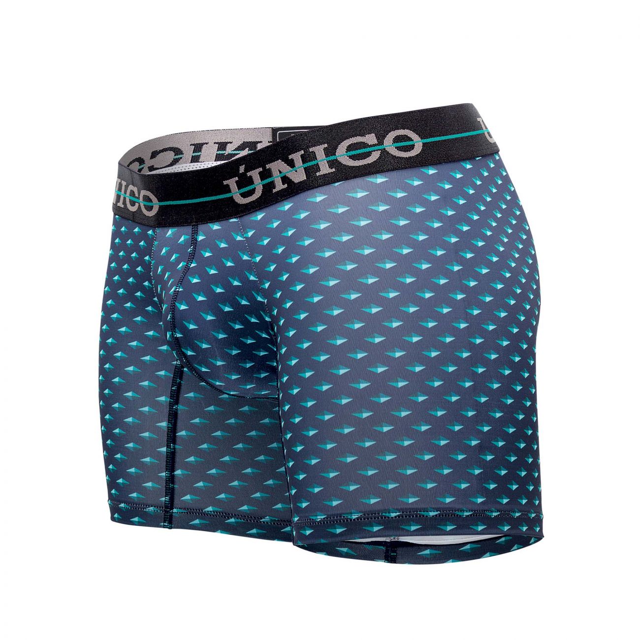 Unico 1907010023629 Boxer Briefs Agata Blue Printed