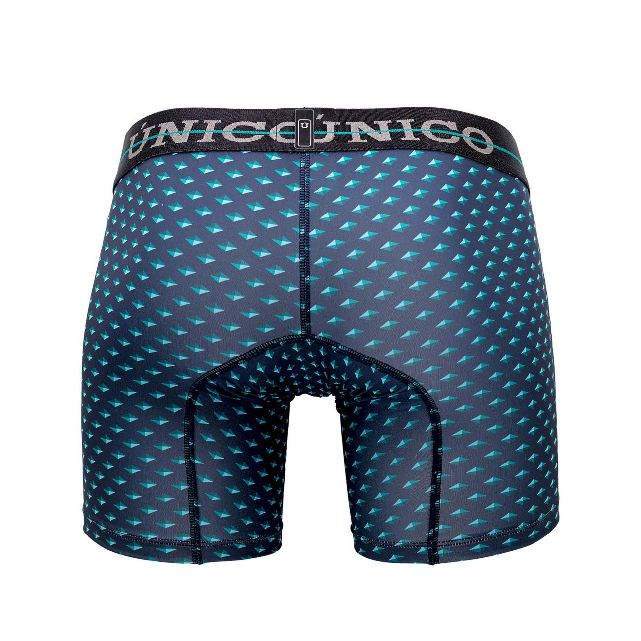 Unico 1907010023629 Boxer Briefs Agata Blue Printed