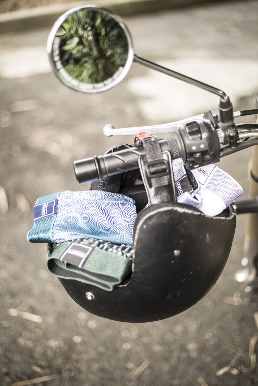 Unico 1908010026129 Boxer Briefs Luminiscente Blue Printed