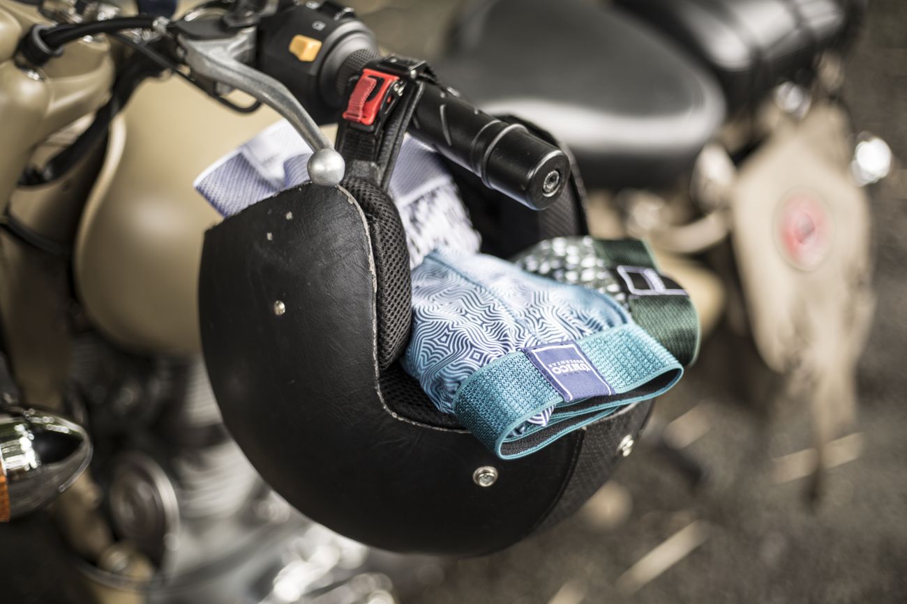 Unico 1908010026129 Boxer Briefs Luminiscente Blue Printed