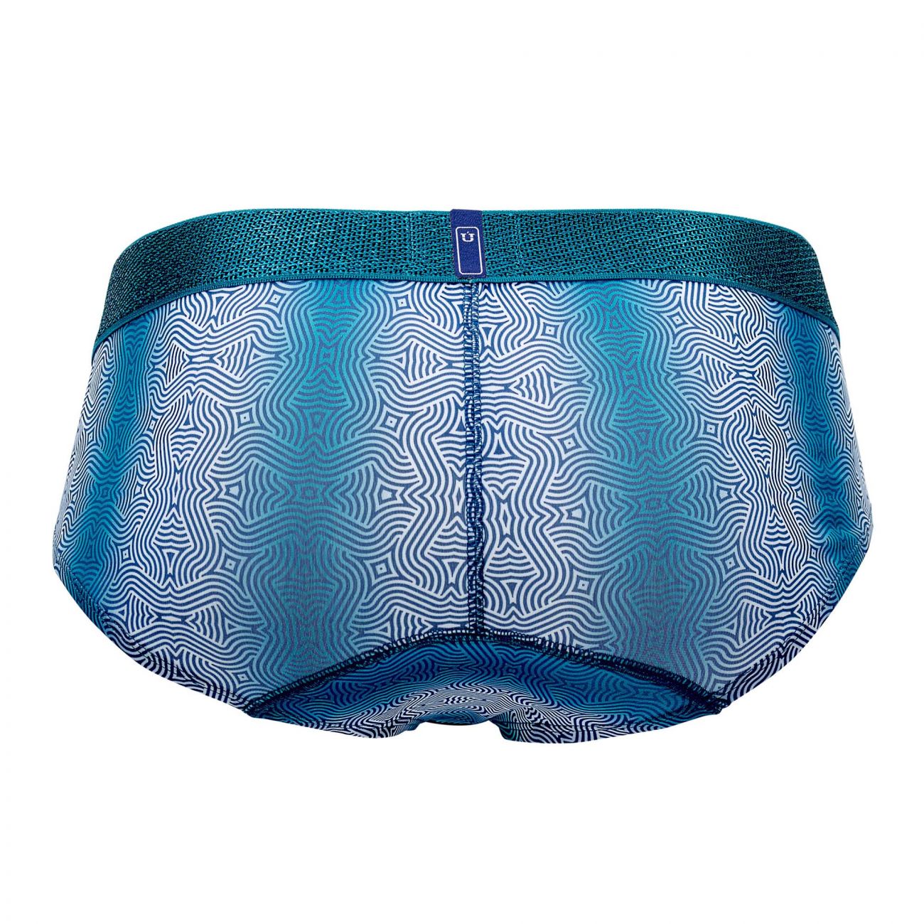 Unico 1908020116129 Briefs Luminiscente Blue Printed