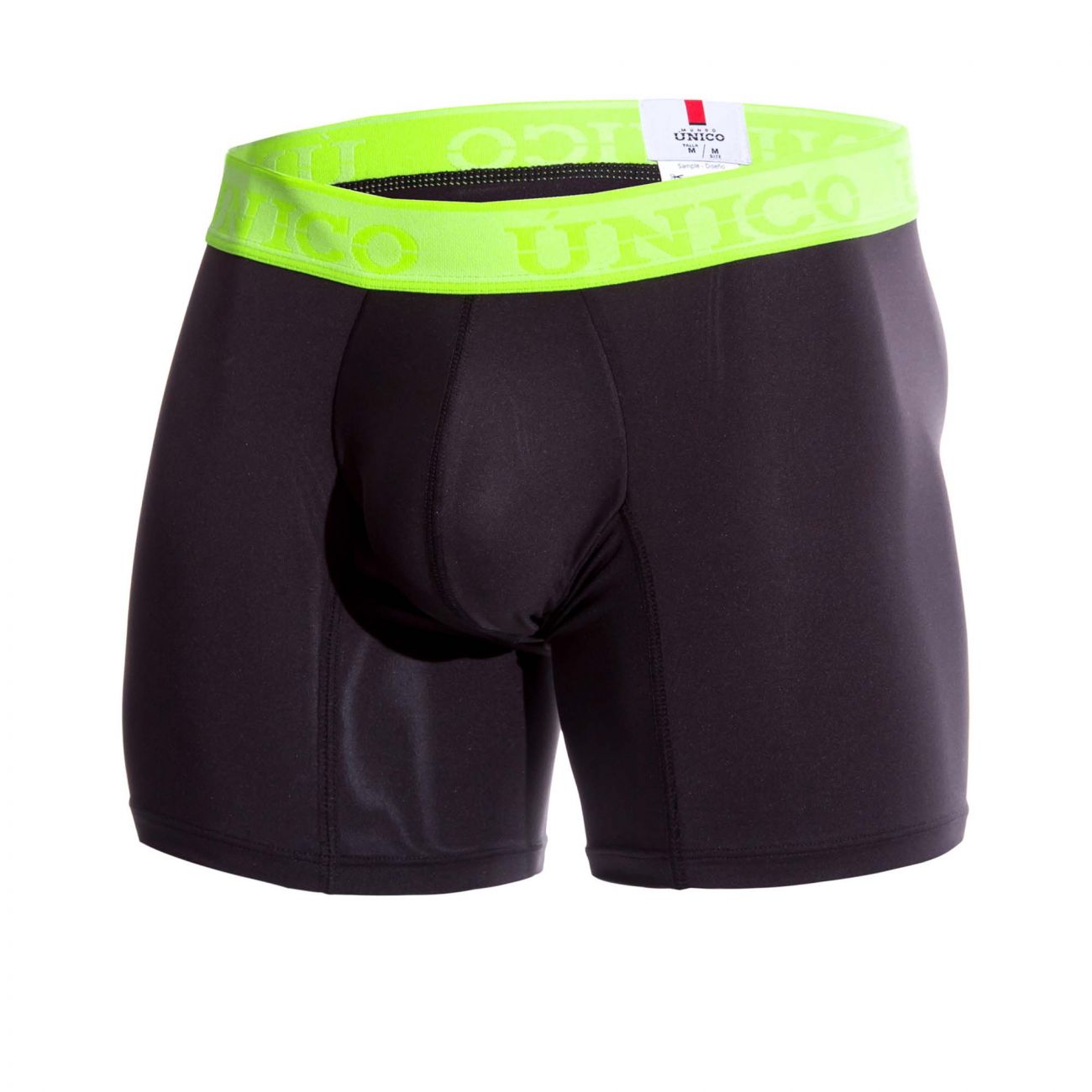Unico 19160100211 COLORS Captacion Boxer Briefs Black