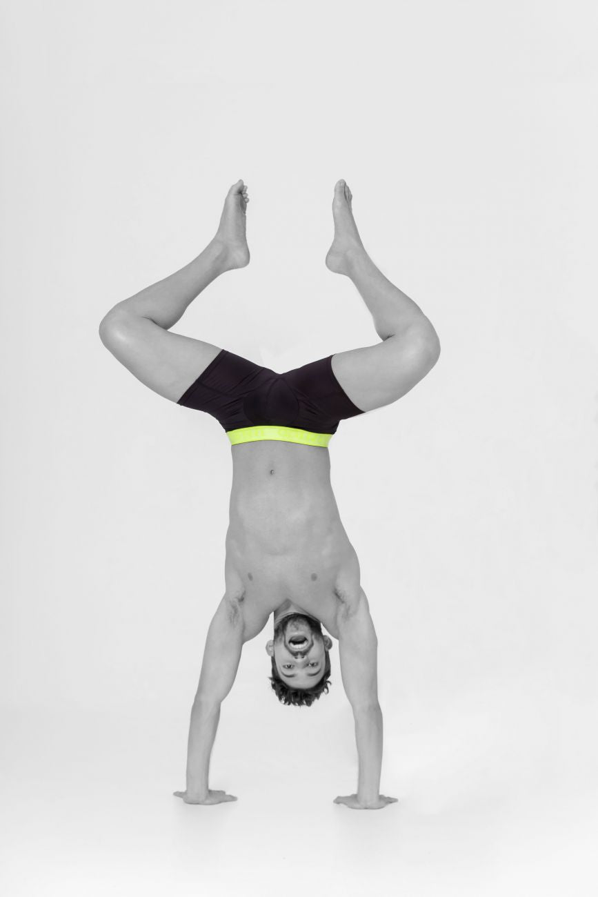 Unico 19160100211 COLORS Captacion Boxer Briefs Black