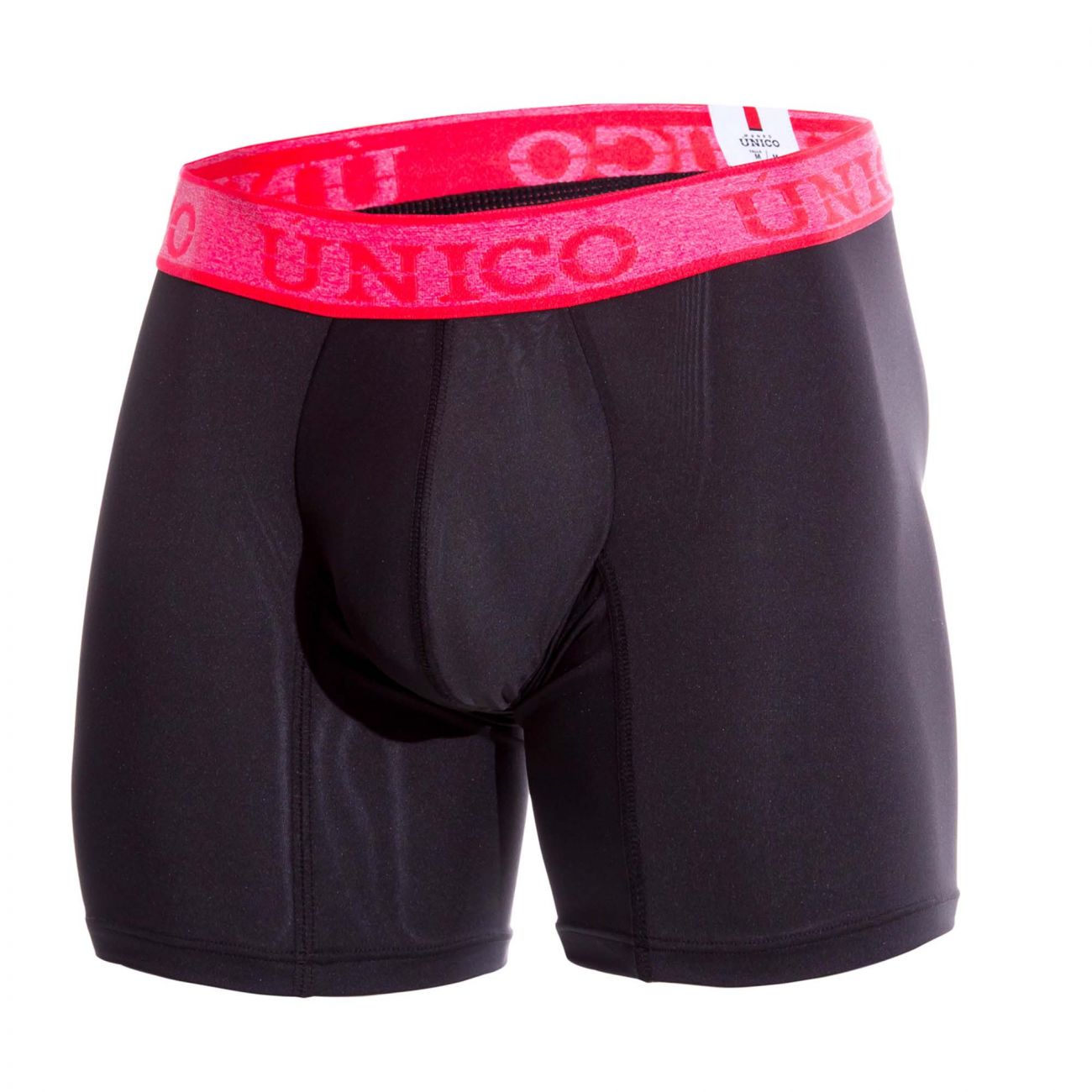 Unico 19160100213 COLORS Poderoso Boxer Briefs Black
