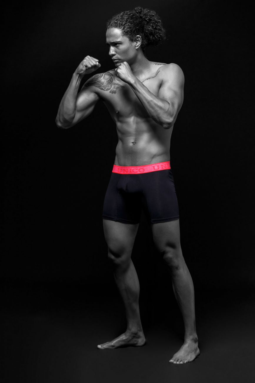 Unico 19160100213 COLORS Poderoso Boxer Briefs Black