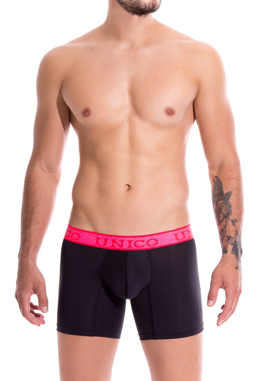 Unico 19160100213 COLORS Poderoso Boxer Briefs Black