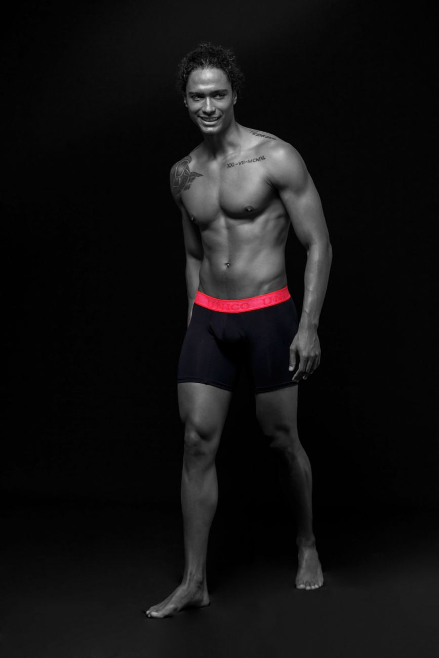 Unico 19160100213 COLORS Poderoso Boxer Briefs Black