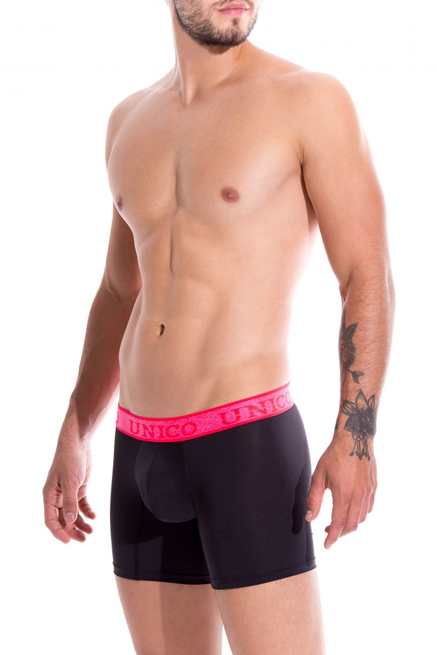 Unico 19160100213 COLORS Poderoso Boxer Briefs Black