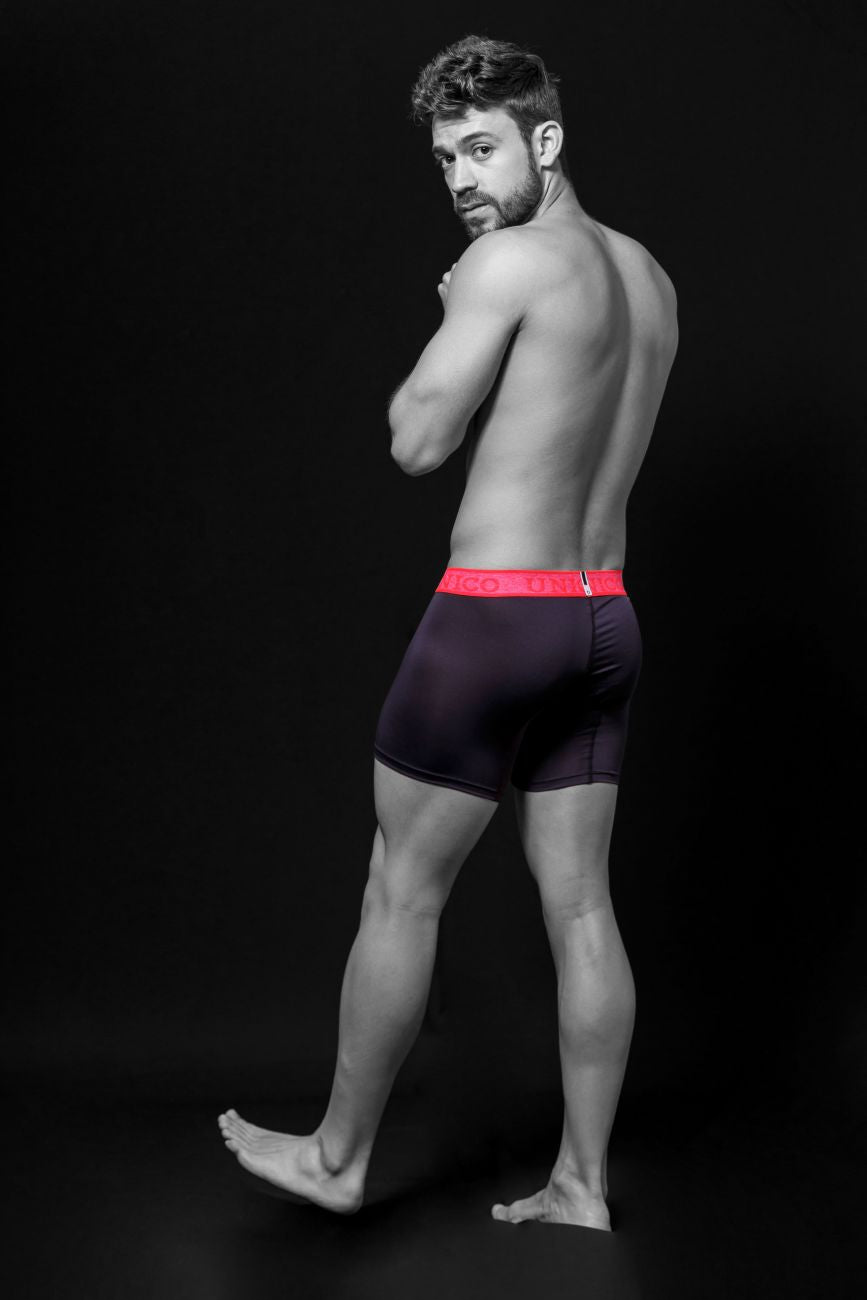 Unico 19160100213 COLORS Poderoso Boxer Briefs Black