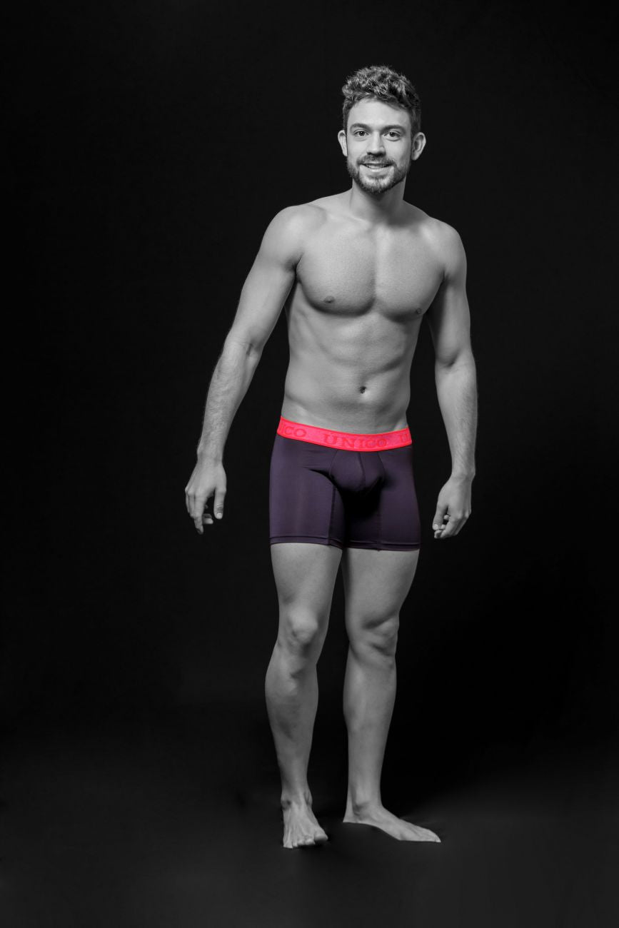 Unico 19160100213 COLORS Poderoso Boxer Briefs Black