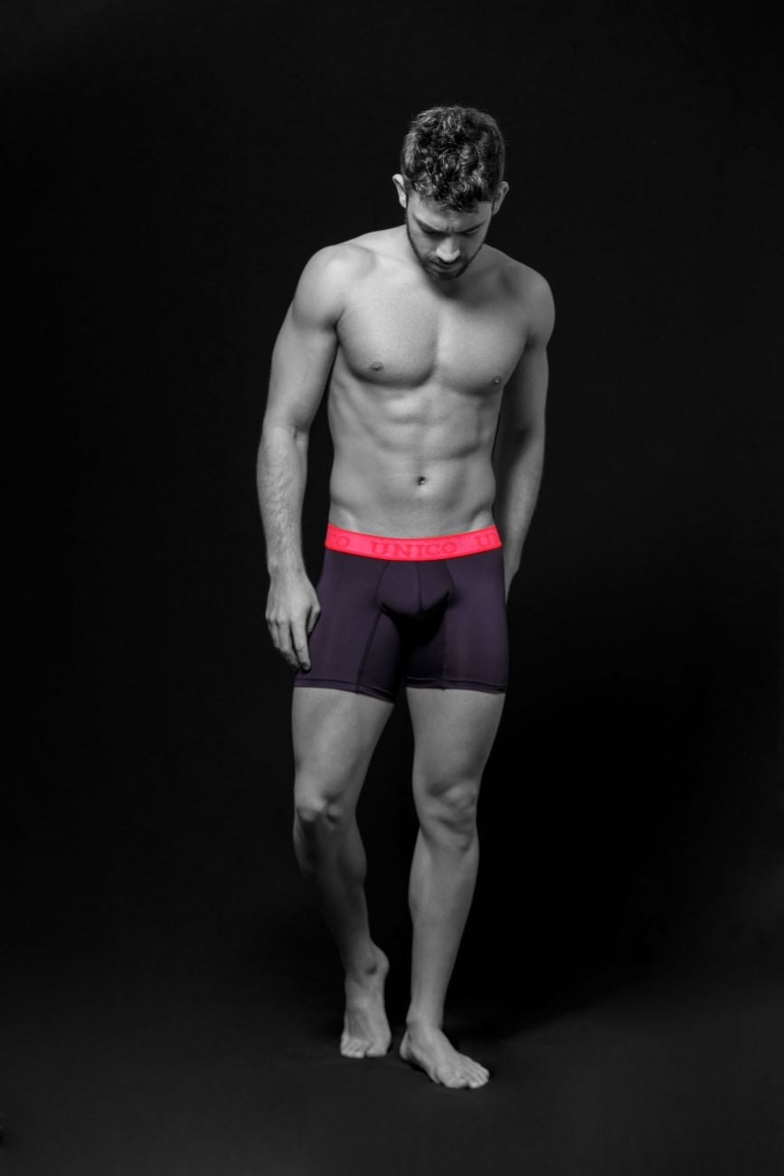 Unico 19160100213 COLORS Poderoso Boxer Briefs Black
