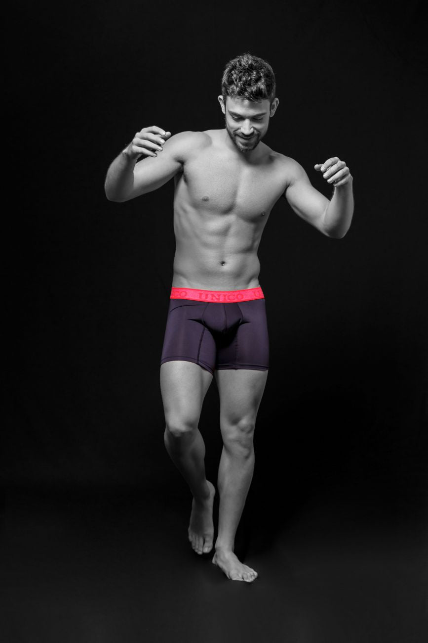 Unico 19160100213 COLORS Poderoso Boxer Briefs Black
