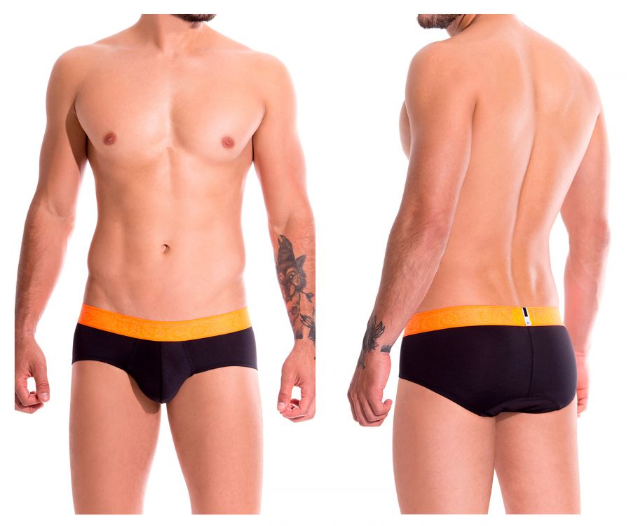 Unico 19160201114 COLORS Vigoroso Briefs Black