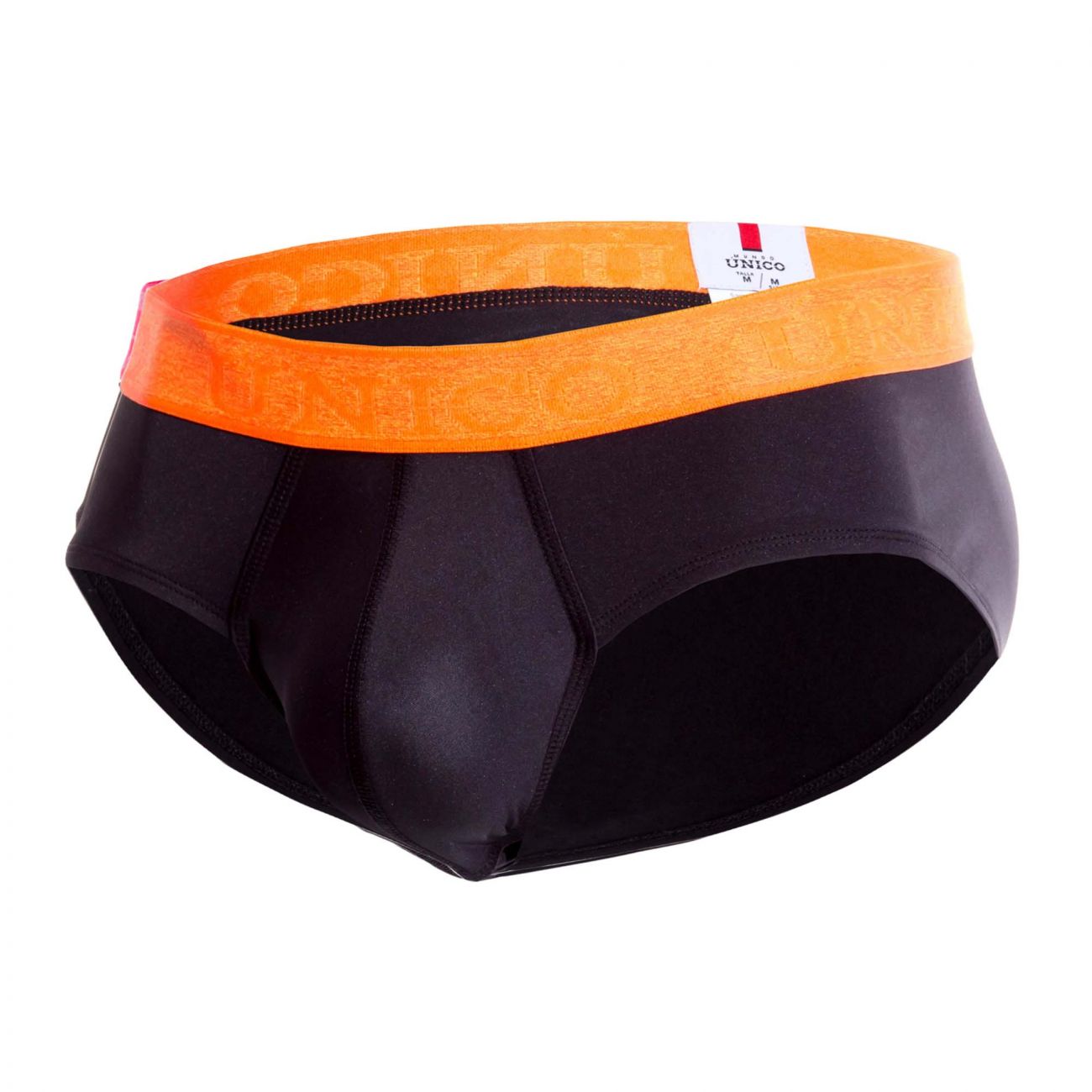 Unico 19160201114 COLORS Vigoroso Briefs Black