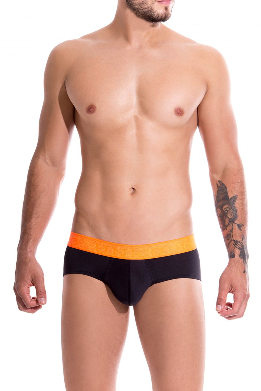 Unico 19160201114 COLORS Vigoroso Briefs Black