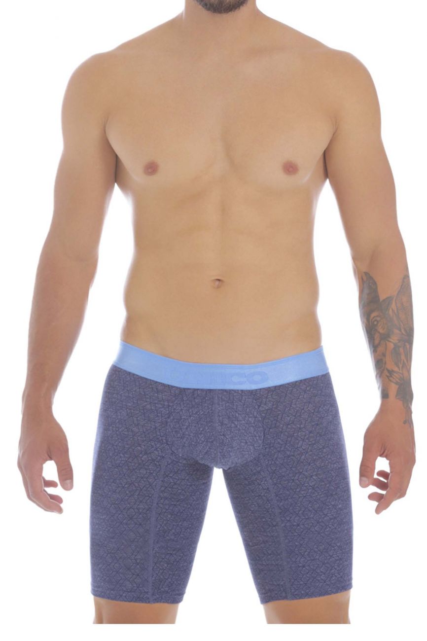 Unico 20070100311 Pocima Boxer Briefs Blue