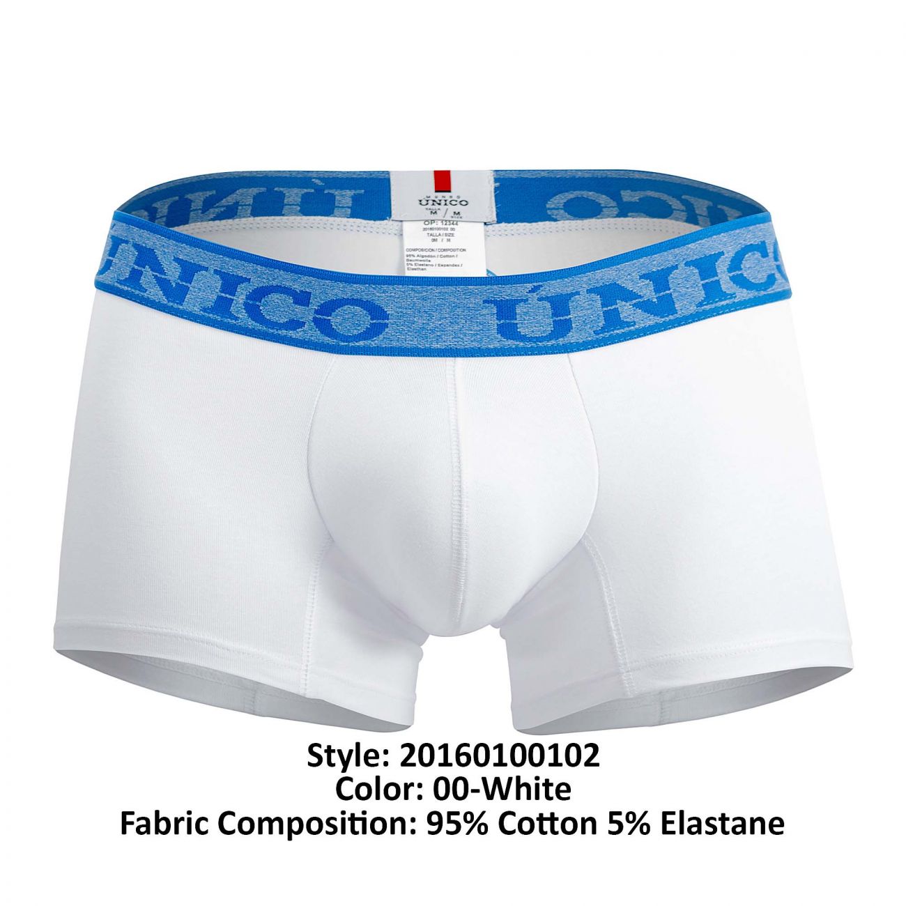 Unico 20160100102 Enchanted Trunks White