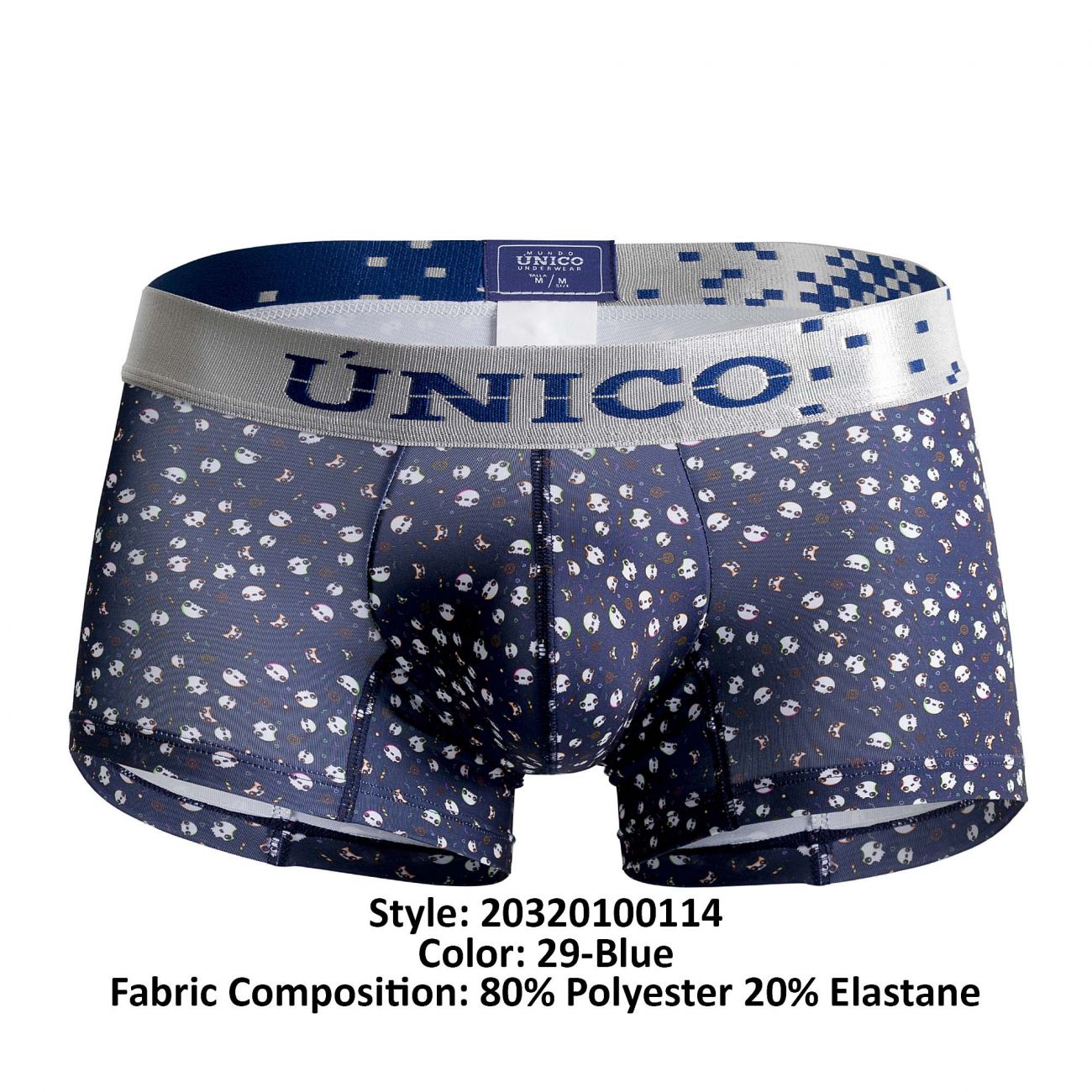 Unico 20320100114 Entidad Trunks