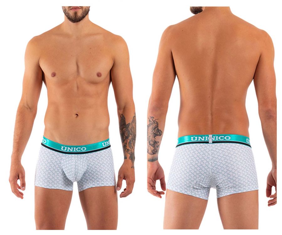Unico 21100100113 Shadowed Trunks White