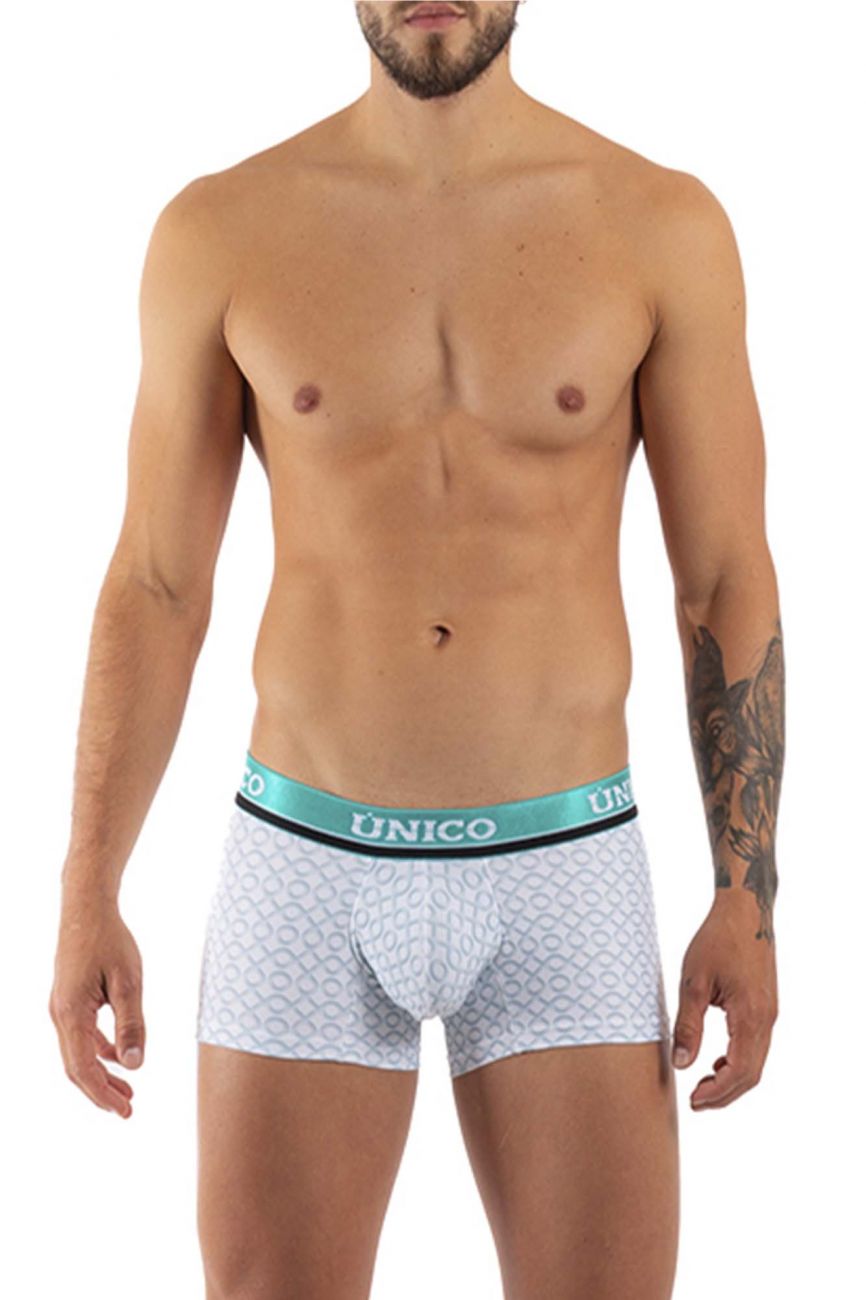 Unico 21100100113 Shadowed Trunks White