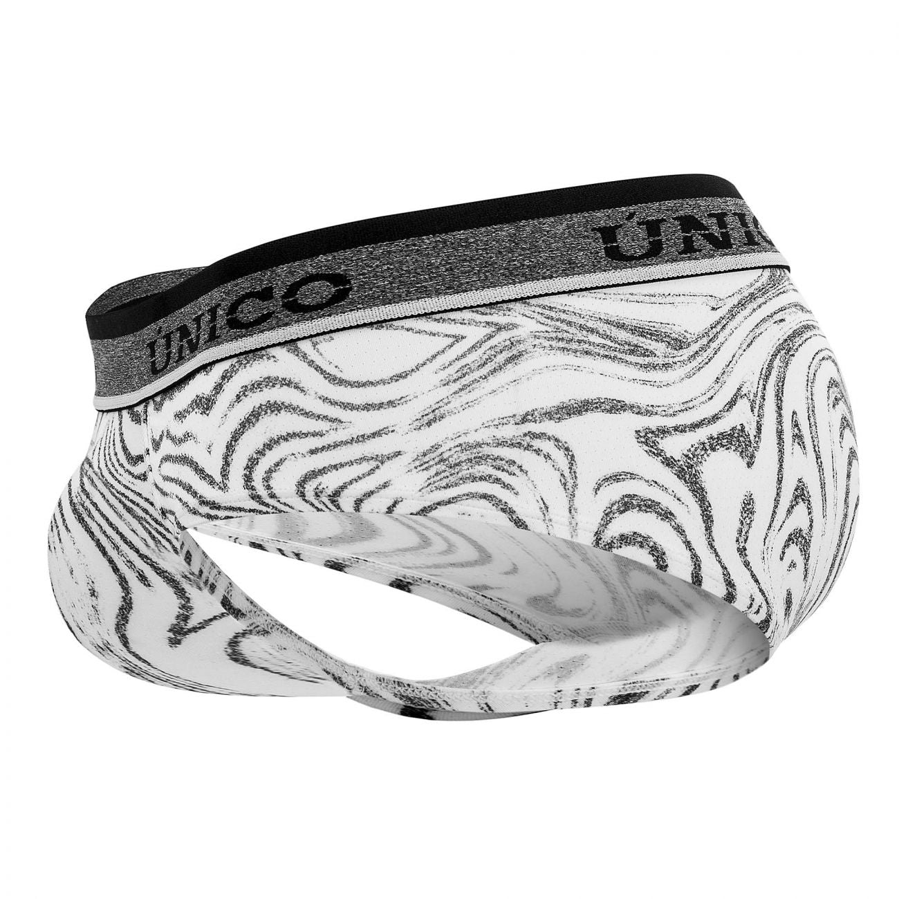 Unico 22020201106 Rastro Briefs White Printed