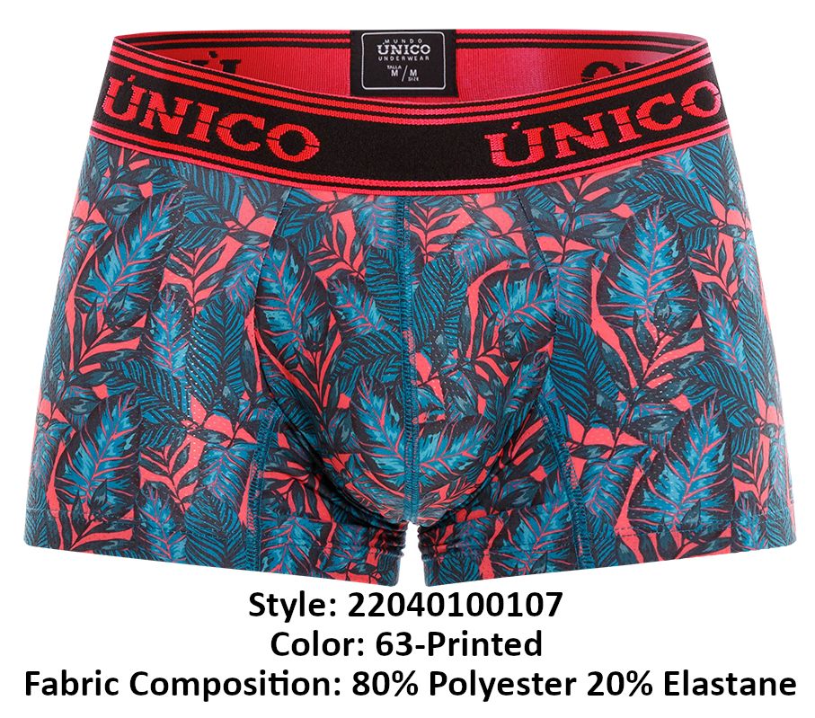 Unico 22040100107 Benjamina Trunks Printed