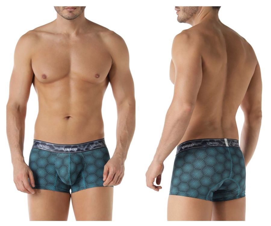 Unico 26020100121 Brio Trunks Color 59-Gray