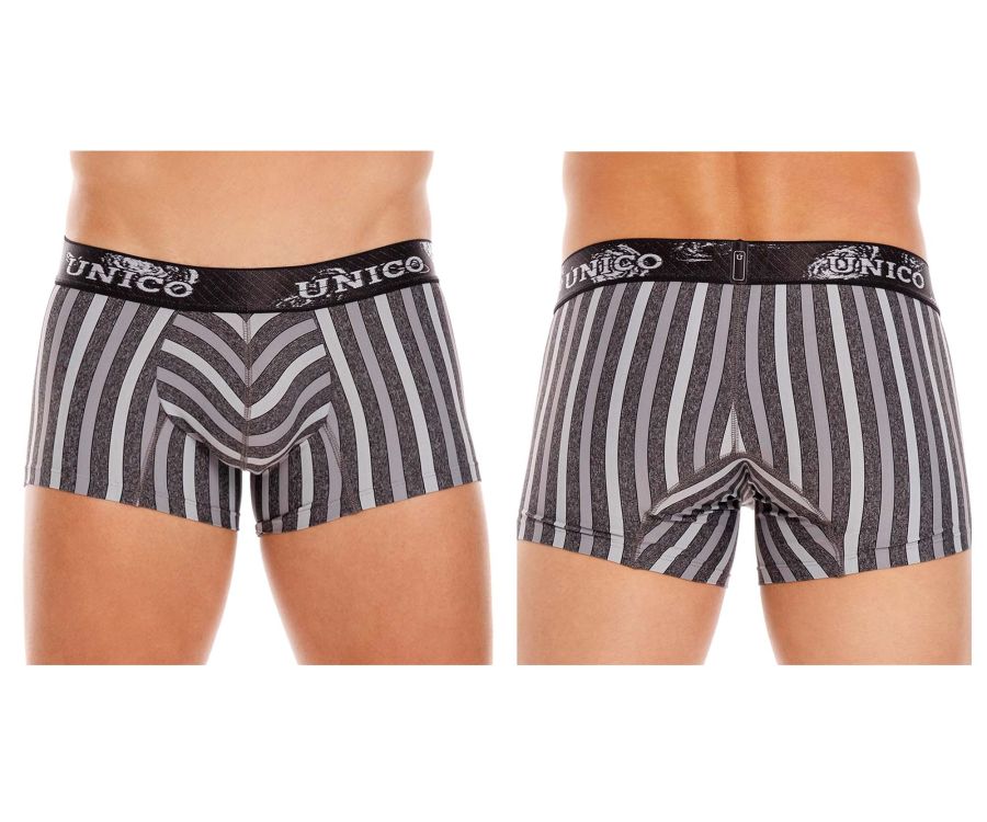 Unico 25020100116 Baldio Trunks Color 59-Gray