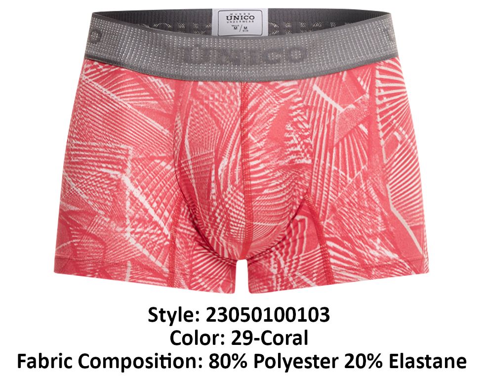 Unico 23050100103 Talante Trunks Coral