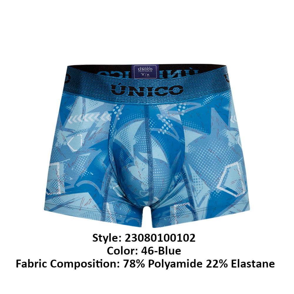 Unico 23080100102 Escantillon Trunks Blue