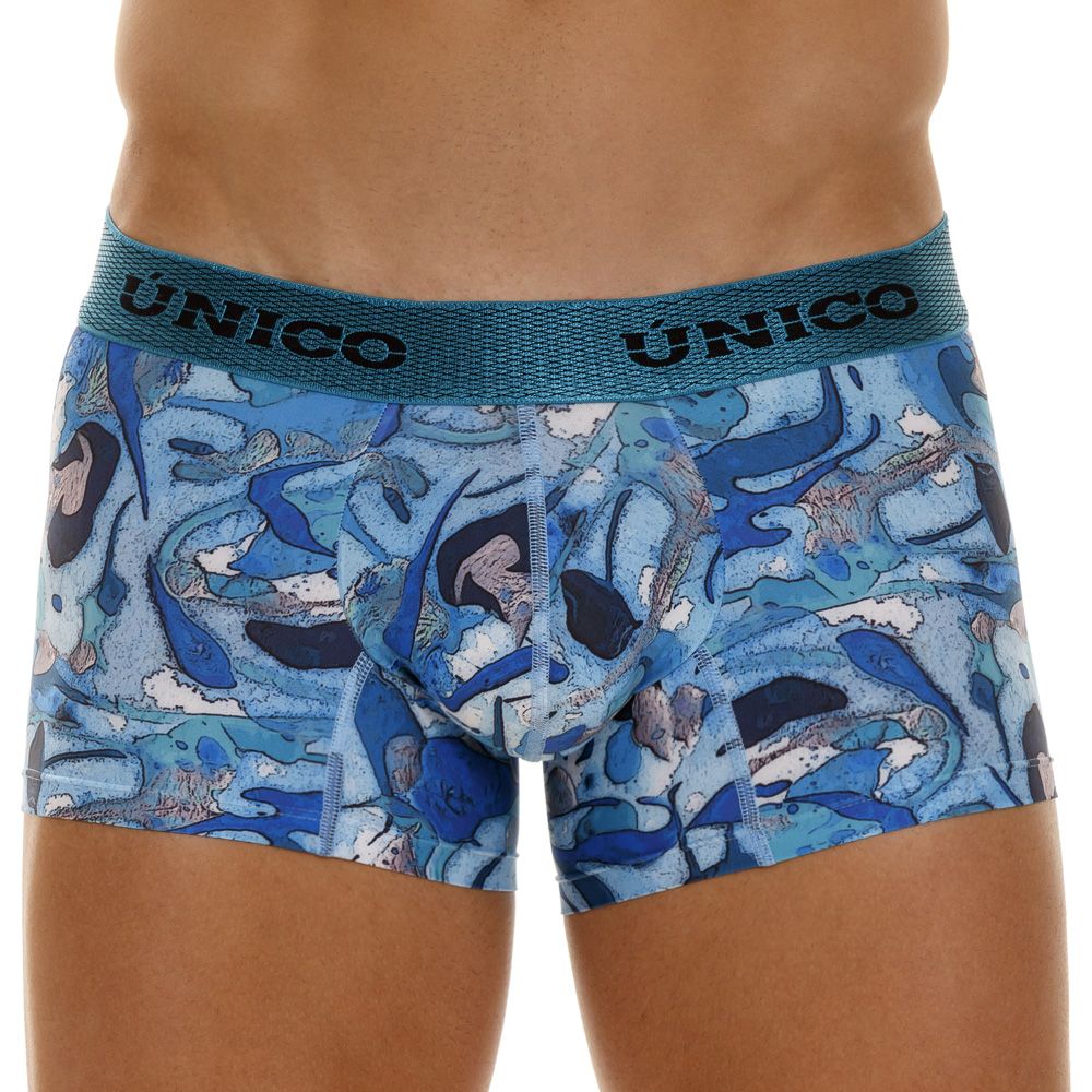 Unico 23080100106 Atlantida Trunks Blue