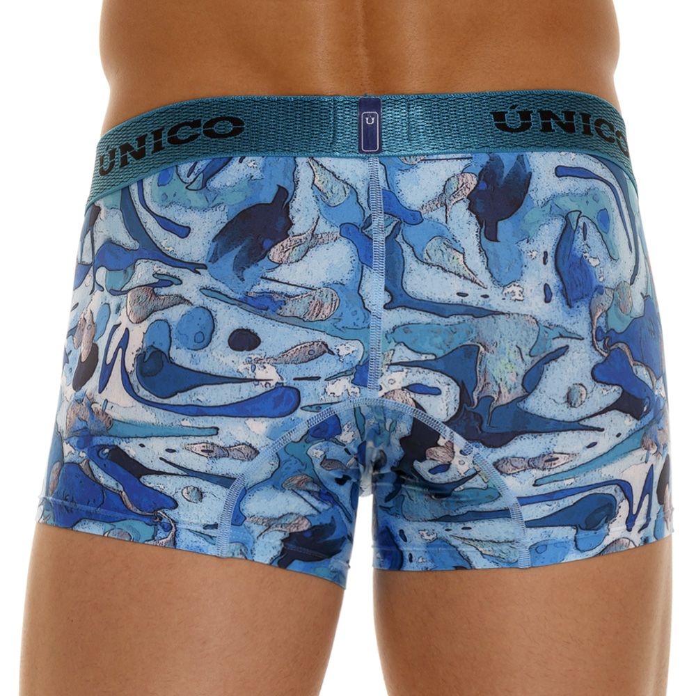 Unico 23080100106 Atlantida Trunks Blue