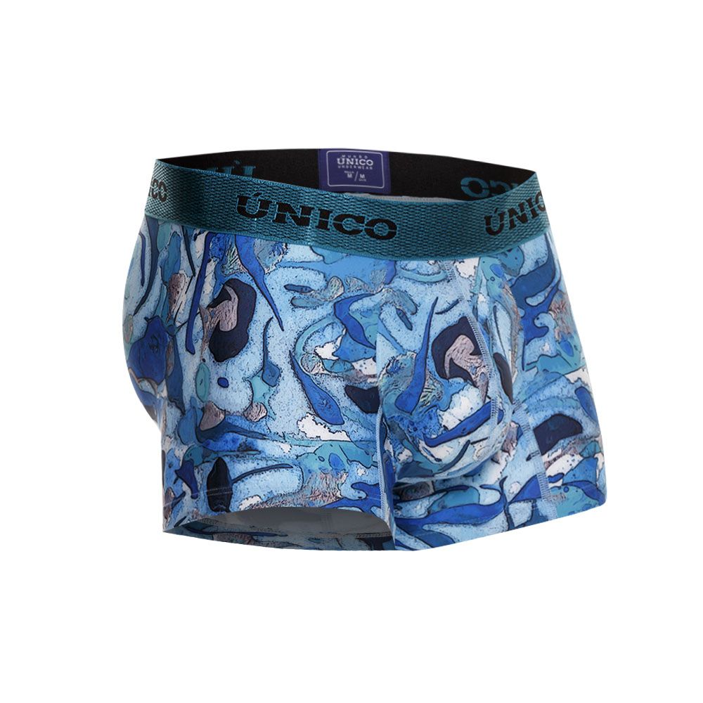 Unico 23080100106 Atlantida Trunks Blue