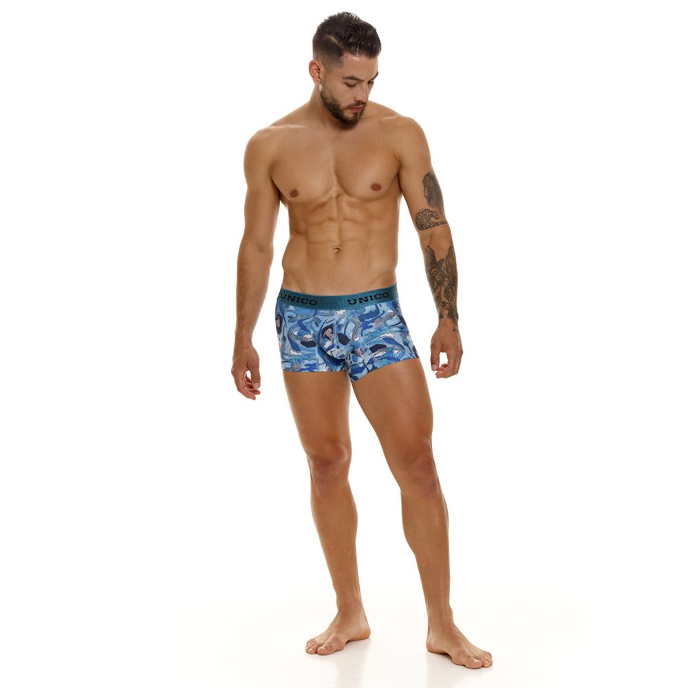 Unico 23080100106 Atlantida Trunks Blue
