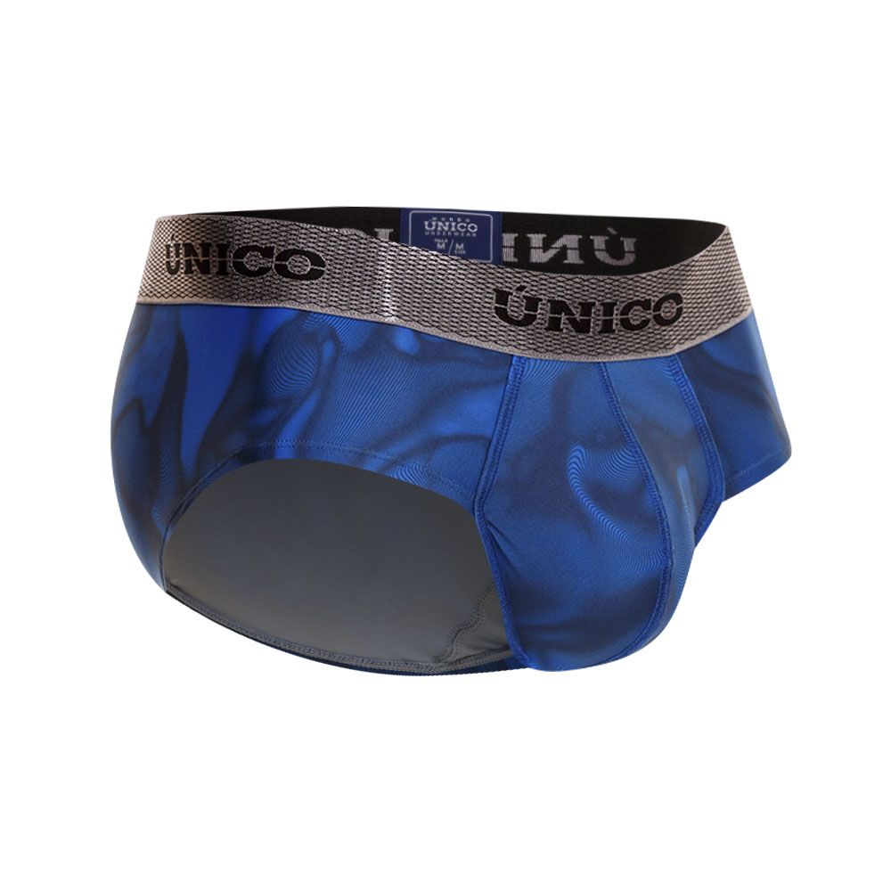 Unico 23080101107 Oleada Briefs Blue