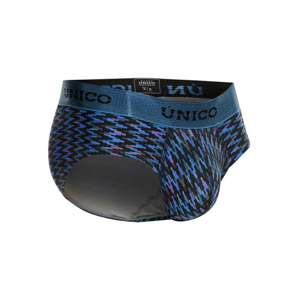 Unico 23080101121 Filamento Briefs Blue