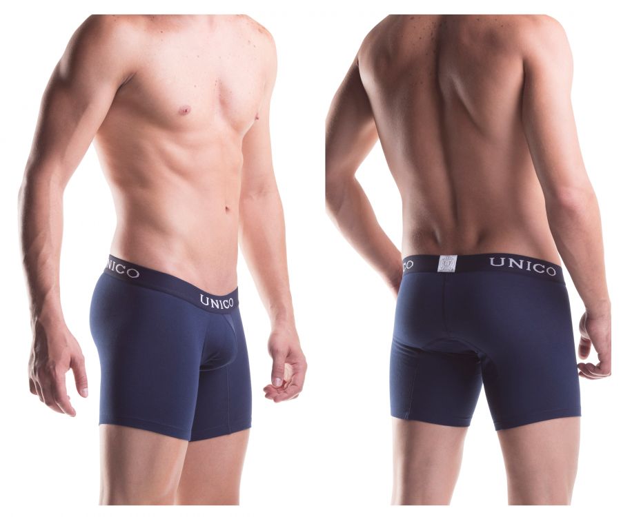 Unico 9610090182 Boxer Briefs Profundo Blue