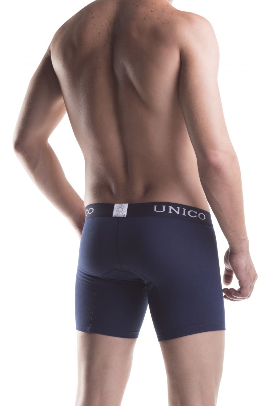 Unico 9610090182 Boxer Briefs Profundo Blue