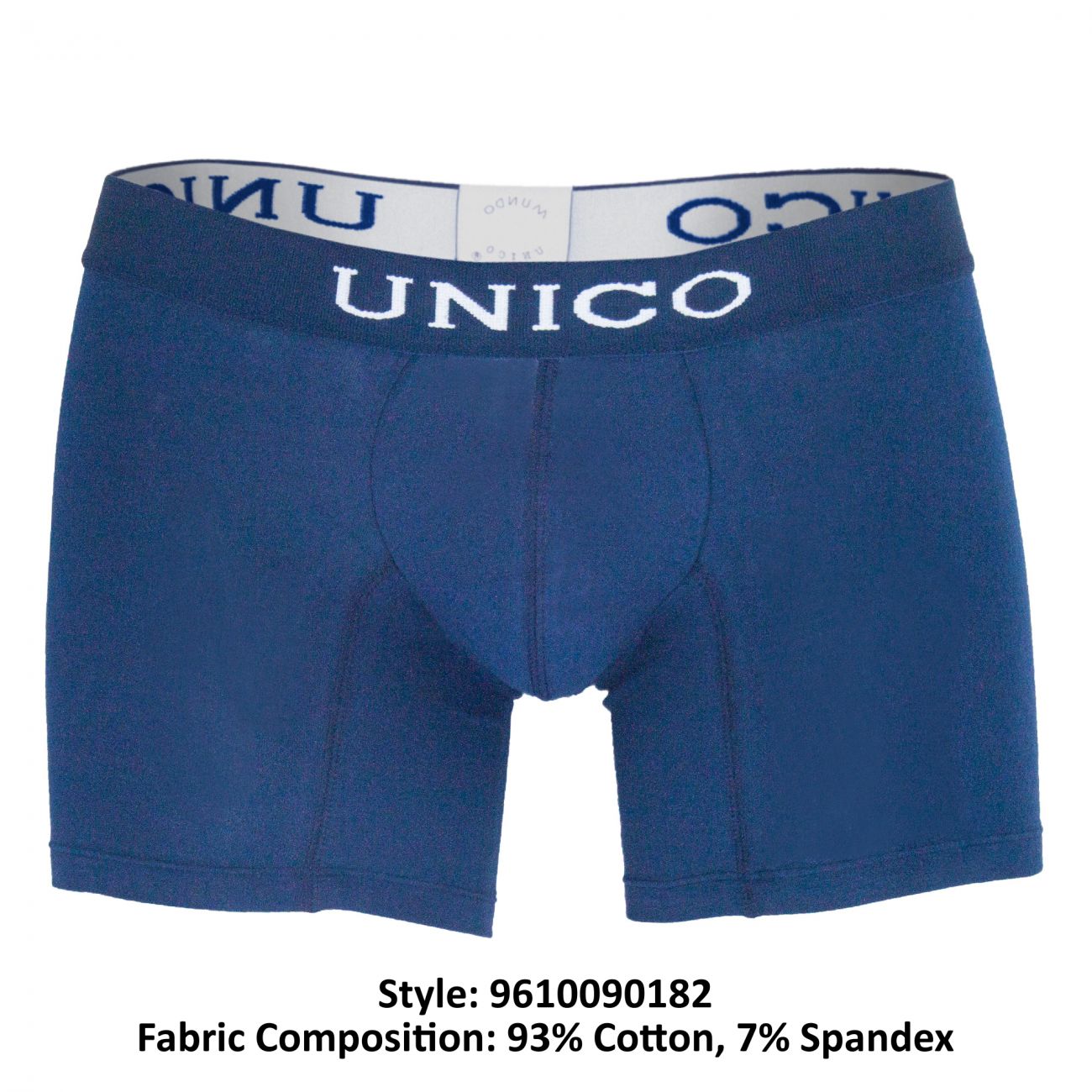 Unico 9610090182 Boxer Briefs Profundo Blue
