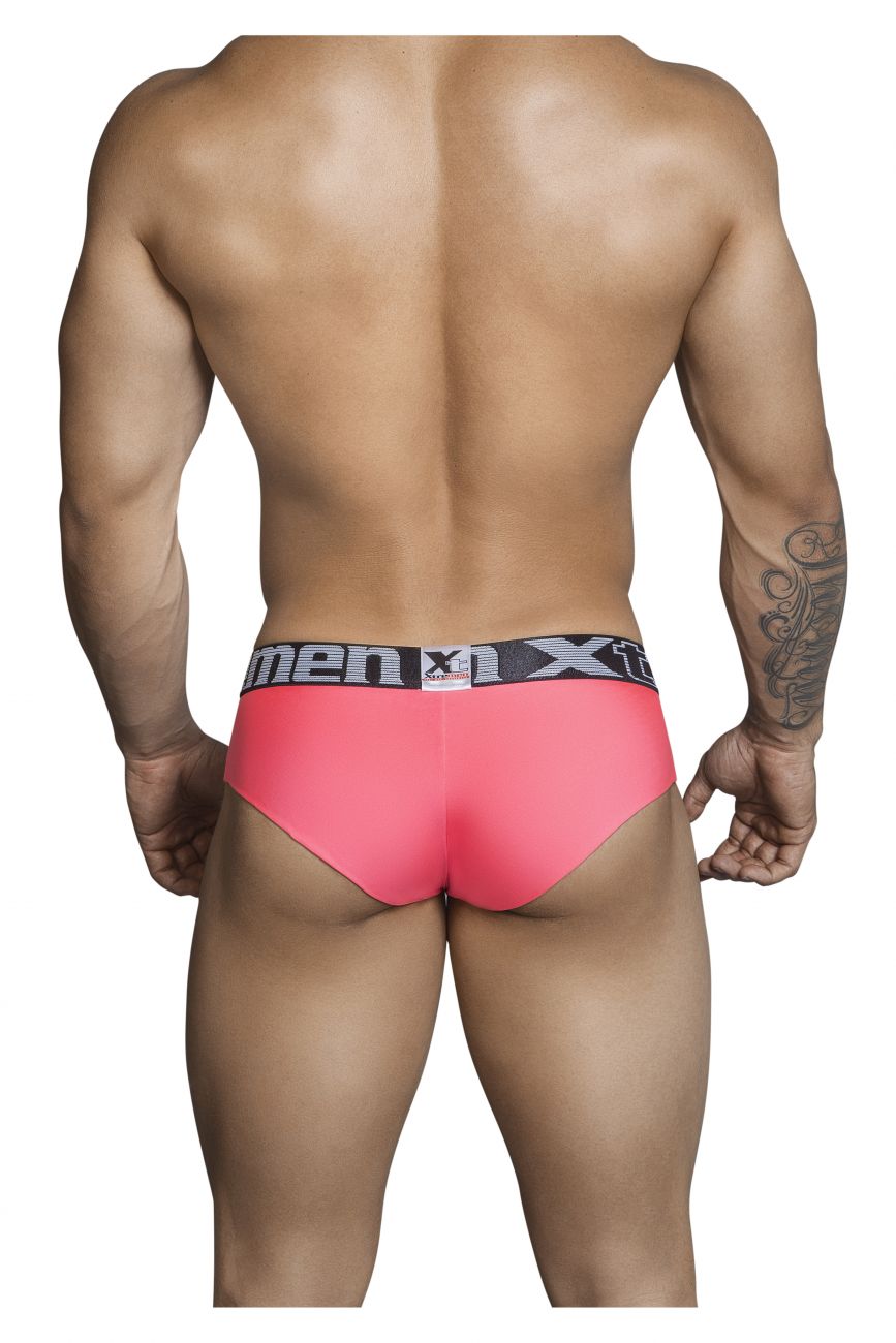 Xtremen 91020 Microfiber Briefs Pink