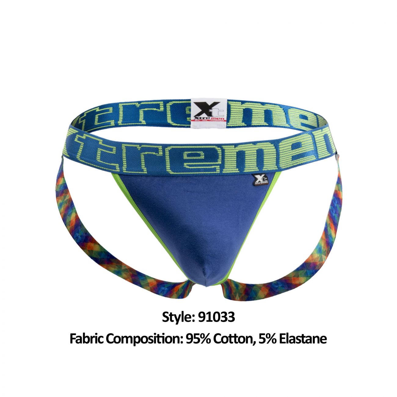 Xtremen 91033 Butt lifter Jockstrap