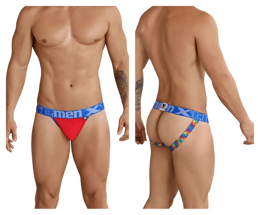 Xtremen 91033 Butt lifter Jockstrap