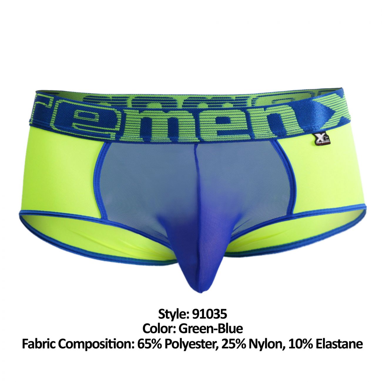 Xtremen 91035 Mini Short Boxer Briefs