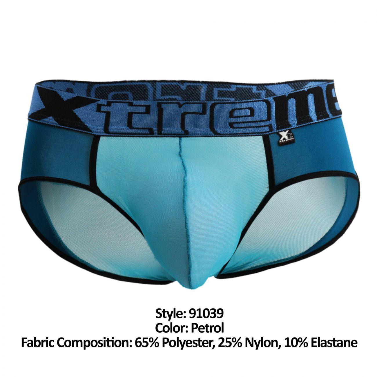 Xtremen 91039 Two Tone Briefs