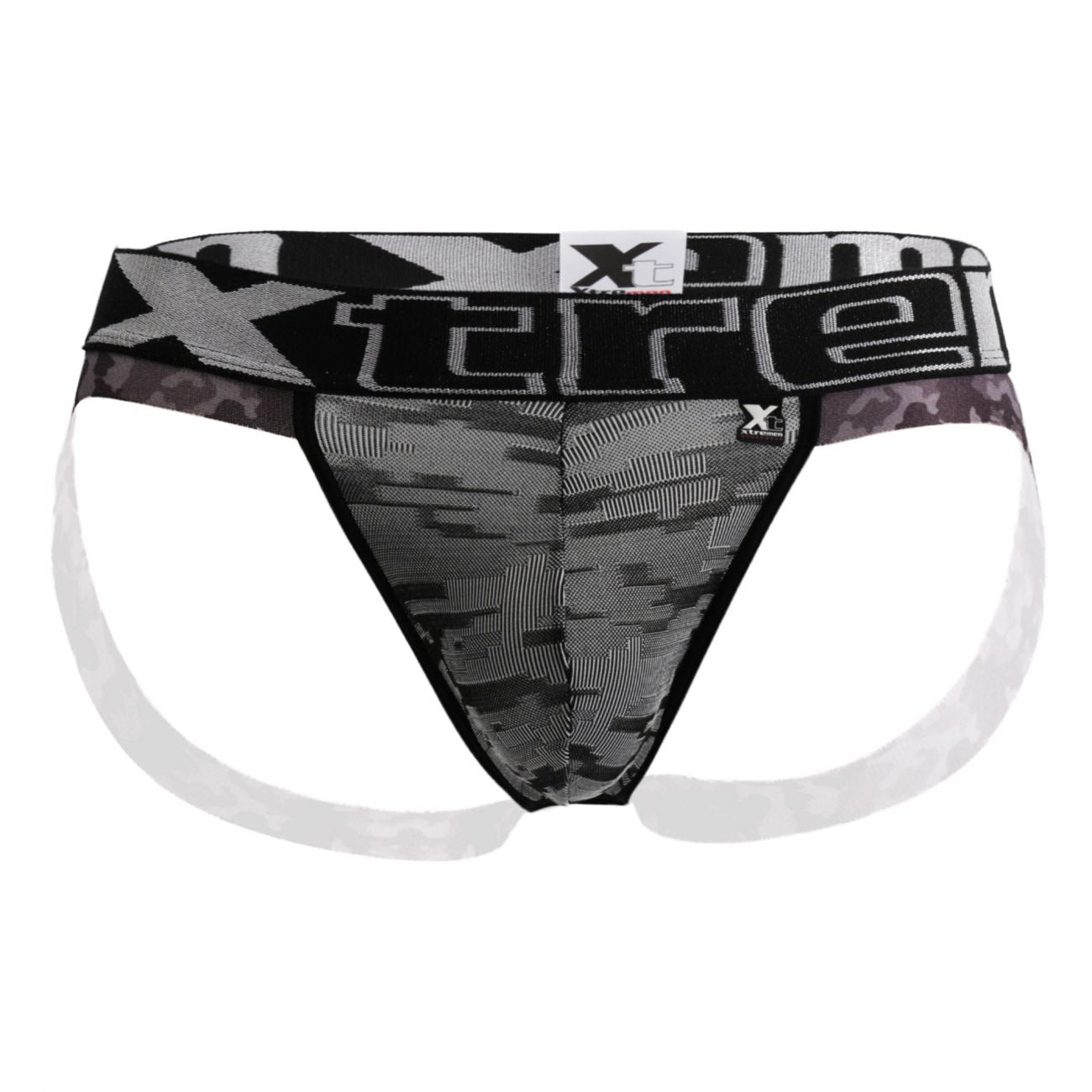 Xtremen 91046 Jacquard Camouflage Jockstrap