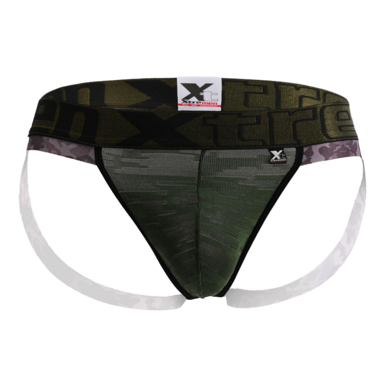 Xtremen 91046 Jacquard Camouflage Jockstrap