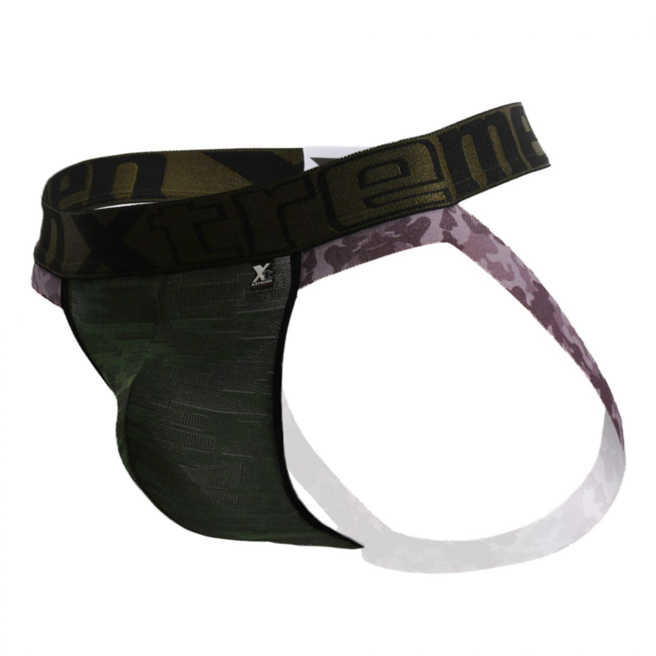 Xtremen 91046 Jacquard Camouflage Jockstrap